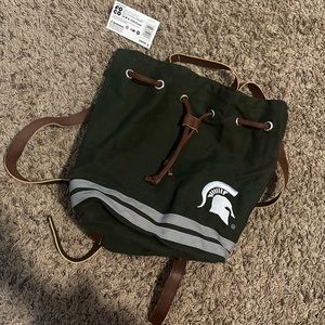 Michigan State University - Spartans Branded Backpack